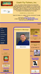 Mobile Screenshot of ozarkflyfishers.org